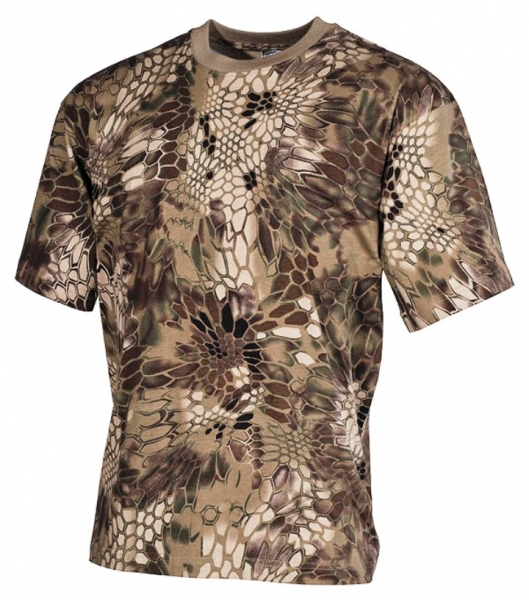 US T-Shirt Snake hell