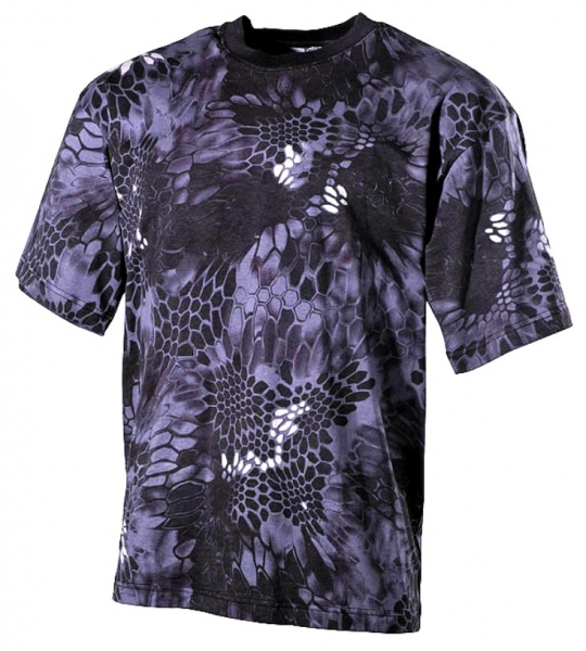 US T-Shirt Snake black