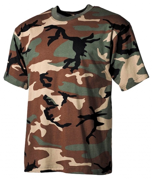 US T-Shirt woodland