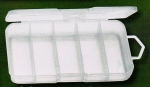 Zubehör-Box 5 Fächer Weichköder-Resistent