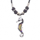 Halskette mit Seepferd - Anhänger